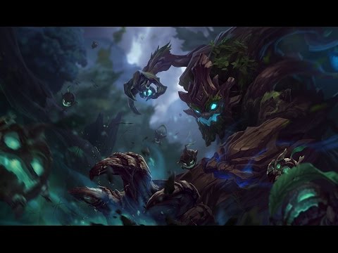 Maokai - TOP lane - first time this champion