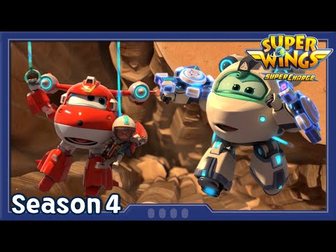 Eine rockige Weltraummission | Superwings Season4 | EP31