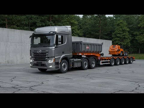 Mining Truck 75 Tons Special Transport - American Truck Simulator