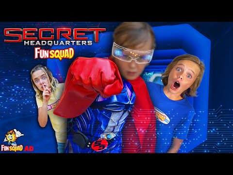 We Found Secret Headquarters In Our Basement!