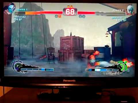 SSF4 - Random Ranked 0018 (Vega vs El Fuerte)