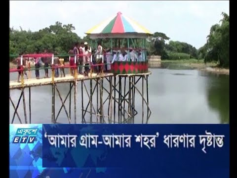 আমার গ্রাম-আমার শহর’ ধারণার দৃষ্টান্ত