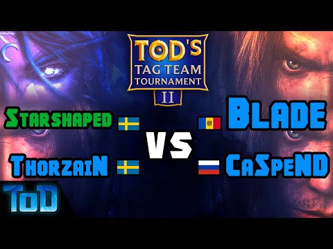 Starshaped & ThorzaiN vs Blade & CaSpEND - ToD's Tag Team Tournament #2 Group A