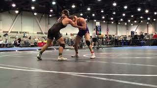 Noah Glaser (UNI) vs Hayden Filipovich (Purdue)