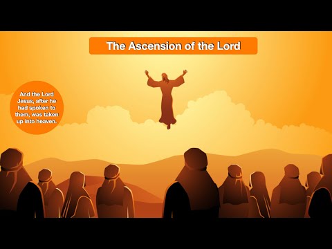 The Lord Jesus was taken up into heaven