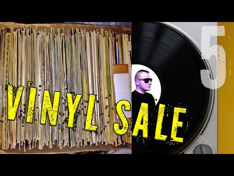 Vinyl Sale vol. 5 / Classic House Vinyl Only Mixtape
