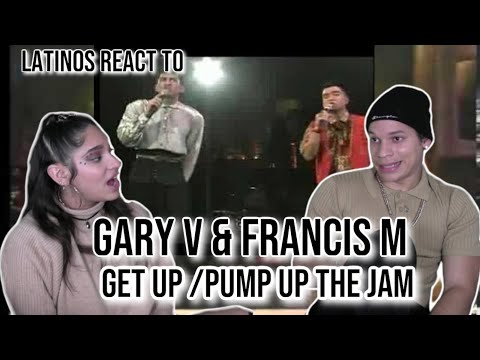Latinos react to GET UP / PUMP UP THE JAM feat. FRANCIS MAGALONA | REACTION 😯👏