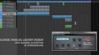 Video thumbnail for CFA Sound FilterGrizzly2 - Free Filter VST Plugin by CFA-Sound