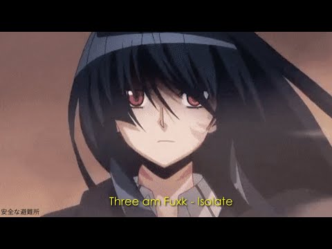 Three AM Fuxk - Isolate (lyrics)