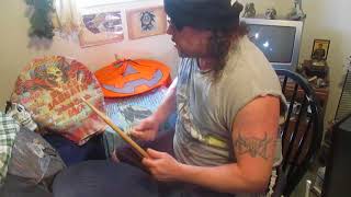 Biohazard-Wide Awake-Drum Cover by Rick Animal Taylor-Bad Version