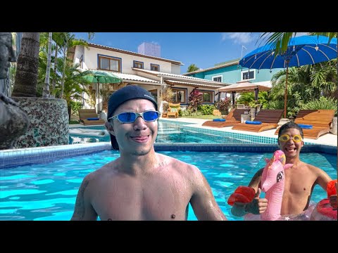 EMBAÇADO NA CASA DA TIA RICA