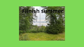 Finnish summer vlog :)