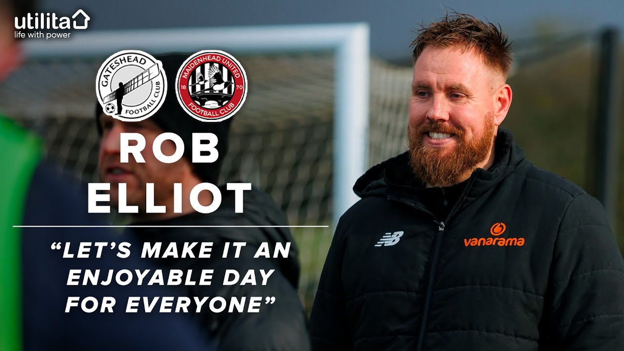 “It’s been an extremely good end to the season” | Rob Elliot pre-Maidenhead (H) | UTILITA PREVIEW