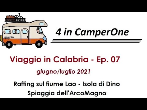 4inCamperOne in Calabria - Ep. 7