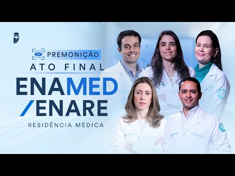 Premonição ENAMED / ENARE Residência Médica