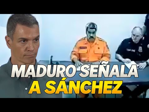 INVESTIGATION "Maduro names Pedro Sánchez as one of the 3 presidents financed by him