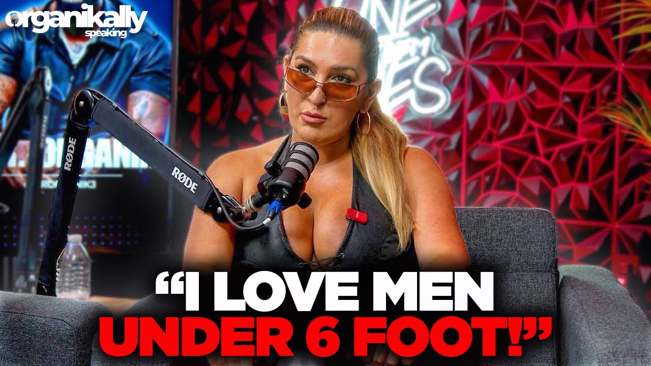 JEANE MARIE PT. 3 : 6”2 230 Amazon woman loves short men!!