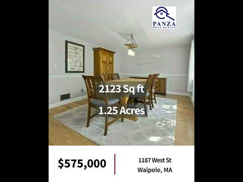 1187 West St Walpole MA 02081 | Single Family Home