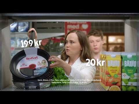 ICA reklamfilm v.35 2021 – Ebbas beundrare