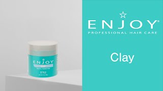 ENJOY Hair Care Clay | Define, Shape & Hold