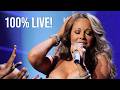 Mariah Carey Touch My Body Fully Live Cut