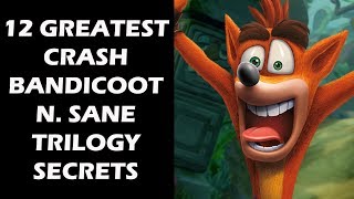 12 Greatest Crash Bandicoot N. Sane Trilogy Secrets That Will Make You Wanna Replay It Immediately