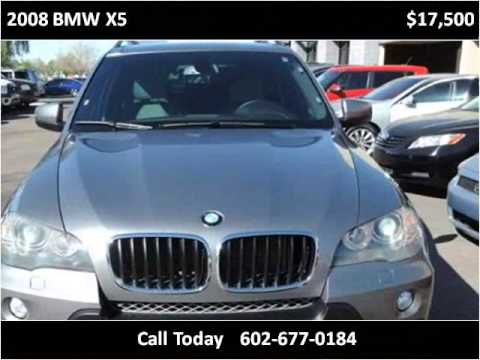 2008 BMW X5 Used Cars Phoenix AZ