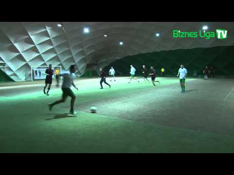 15.01.2014 Biznes Liga   Kraksport Extraklasa -  ALIOR BANK  -  Fitness Platinium