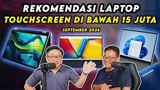 Rekomendasi Laptop Touchscreen Di Bawah 15 Juta – September 2026