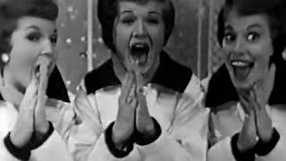 Music video thumbnail preview for The McGuire Sisters - Pennies from Heaven (1959) by The McGuire Sisters