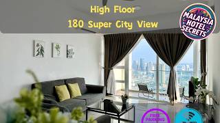 Pinnacle Tower (27) High Floor Near Ksl Tv box JB | Johor Bahru, Malaysia | Hote