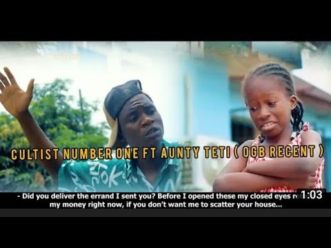 Cultist number one ft Aunty Teti com (Ogb Recent Cultist boy) #ogbrecentcomedy #ogbrecent #ogb #real