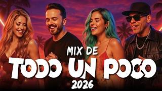Shakira, Karol G, Feid, Luis Fonsi, Sebastian Yatra, Nacho, Daddy Yankee, Maluma | Pop Latino 2026 MQDEFAULT Thumbnail