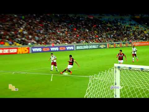 Gols Flamengo 2 x 3 Fluminense - Brasileirão 2015