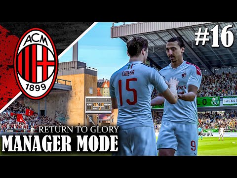 FIFA 20 AC Milan Career Mode EP16 - 9 points to guarantee the championship