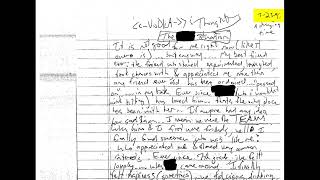 CVA- Dylan Klebold's Journal 1997