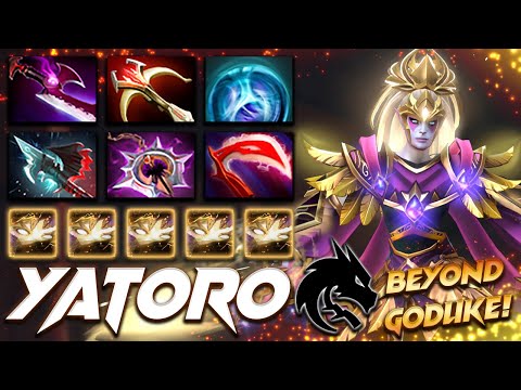 Yatoro Templar Assassin Beyond Godlike TI Champion - Dota 2 Pro Gameplay [Watch & Learn]
