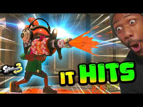 Why 96 Gal feels INSANE in Splatoon 3 now?