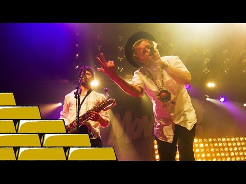 Golden TV: Movits! backstage på Where's The Music