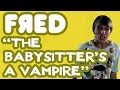 "The Babysitter's a Vampire" Music Video - Fred Figglehorn