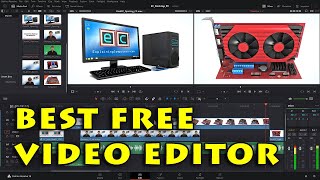 Video thumbnail for DaVinci Resolve 18: The Best Free Video Editor by ExplainingComputers