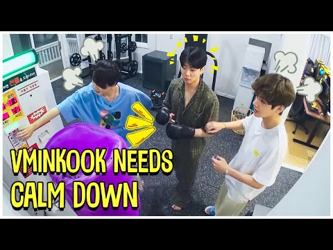 BTS Maknae Line VMINKOOK Needs To Calm Down