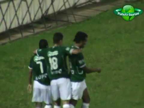 GOLS: Guarani 2x1 Atlético PR - 13ª Rodada Campeonato Brasileiro Série B 2012