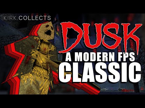 DUSK | Analysis of a Modern FPS Classic