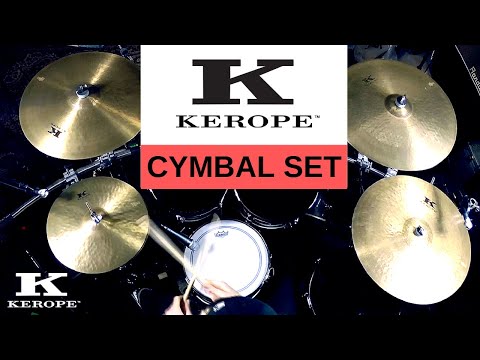 Zildjian - K Kerope Cymbal Set (Sound Demo)