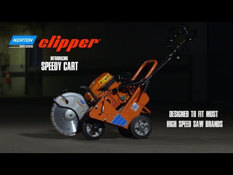 The Ultimate High-Speed Saw Accessory: Norton Clipper SPEEDY CART
