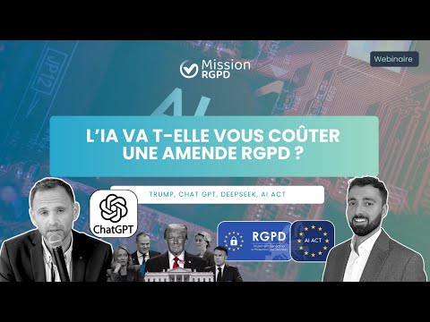 L'IA va-t-elle vous coûter une amende RGPD ?