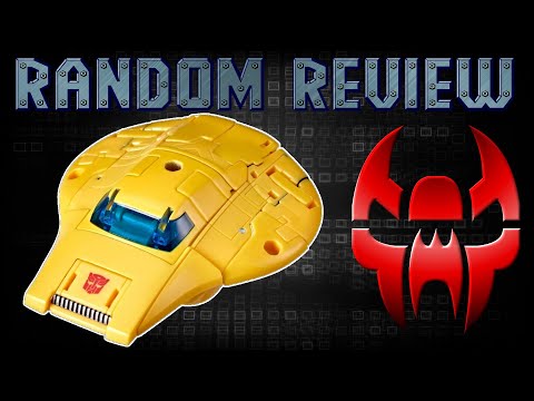 Buzzworthy Origin Bumblebee (Random Review)