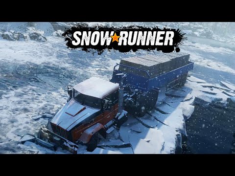 SNOWRUNNER Season 4 Part 2 - I'M DEFEATED (Phase 4)