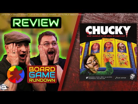 Chucky Board Game Review | Is Chuck Outta Luck?